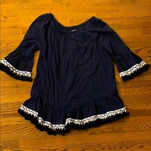 Off the shoulder blouse